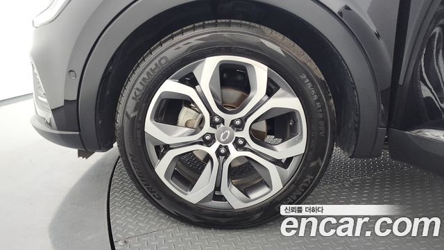 Renault (Samsung) XM3 из Кореи Encar