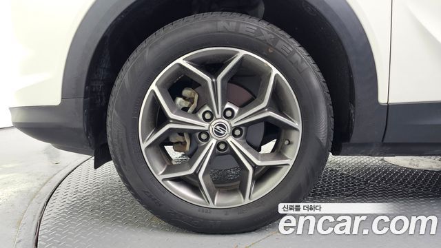 Ssangyong KORANDO из Кореи Encar