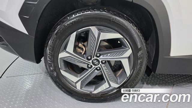 Hyundai Tucson из Кореи Encar