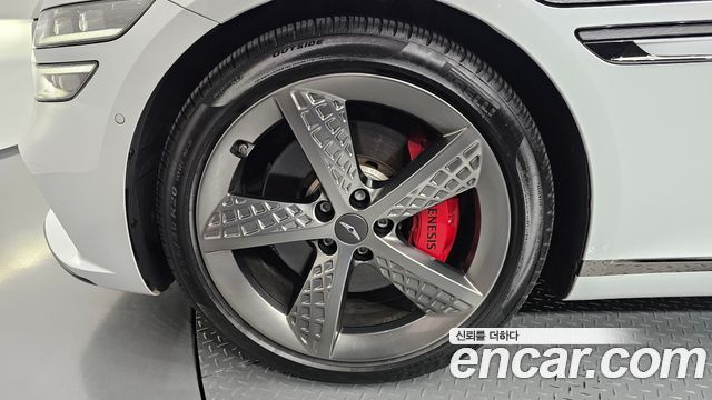 Genesis G80 из Кореи Encar