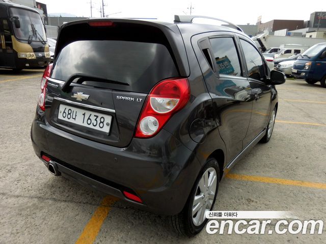 Chevrolet (Daewoo) Spark из Кореи Encar