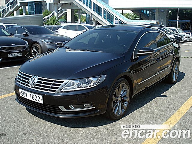 Volkswagen CC 2.0 TSI — пробег 173 703 км — фото 1 из 5