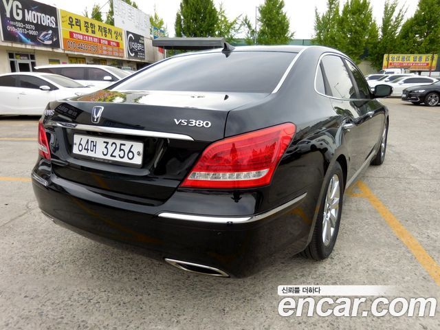 Hyundai Equus из Кореи Encar
