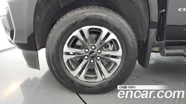 Chevrolet (Daewoo) Colorado 3.6 Z71-X 4WD — пробег 51 941 км