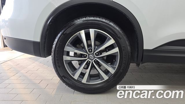 Renault (Samsung) QM6 из Кореи Encar