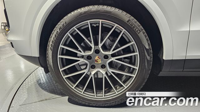 Porsche Cayenne из Кореи Encar