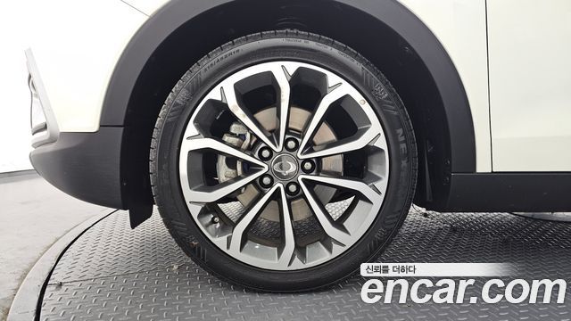 Ssangyong TIBOLI из Кореи Encar