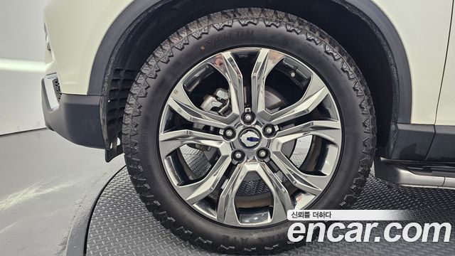 Ssangyong Rexton из Кореи Encar