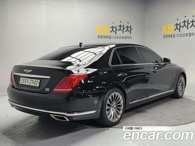 Genesis EQ900 из Кореи Encar
