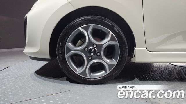 Kia morning из Кореи Encar
