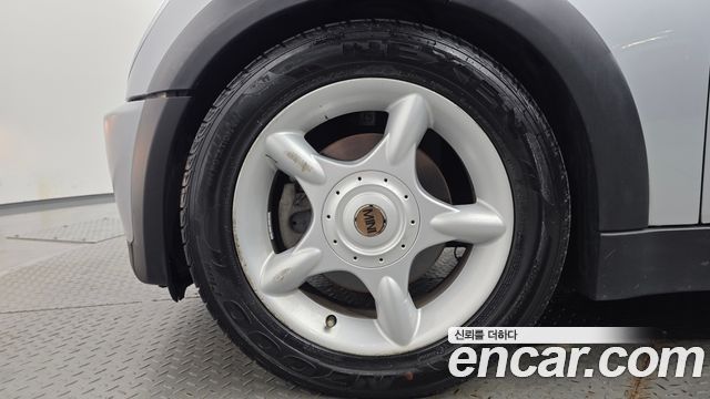 Mini Cooper из Кореи Encar