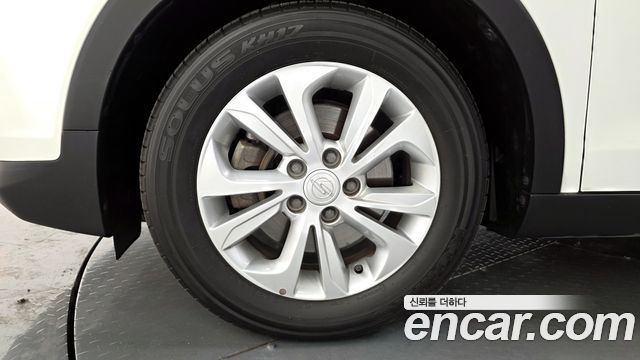 Ssangyong TIBOLI из Кореи Encar