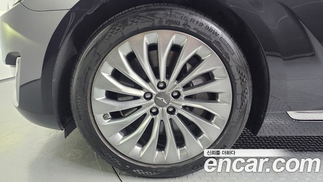 Genesis EQ900 из Кореи Encar
