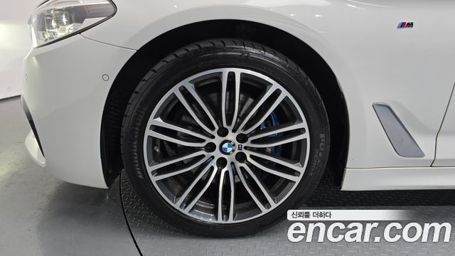 BMW 5-Series из Кореи Encar