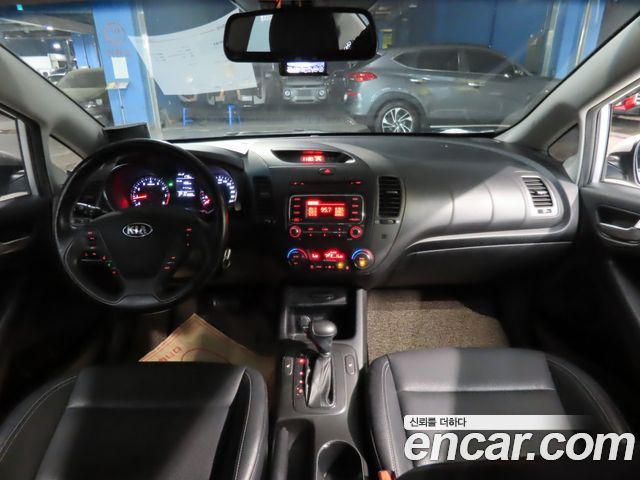Kia K3 из Кореи Encar