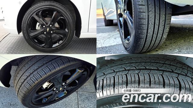 Chevrolet (Daewoo) Spark из Кореи Encar