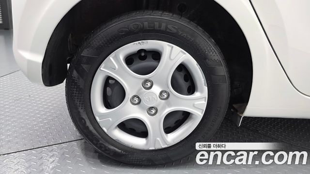 Kia morning из Кореи Encar