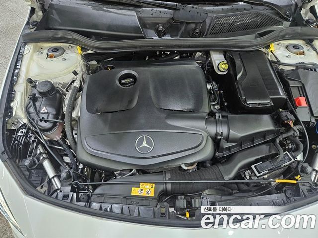 Mercedes-Benz CLA-Class из Кореи Encar