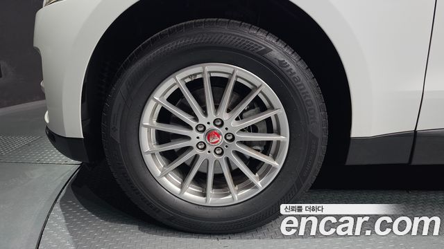 Jaguar F-PACE из Кореи Encar