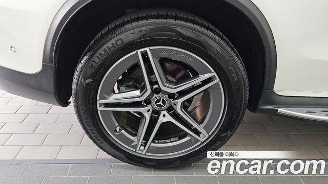 Mercedes-Benz GLC-Class из Кореи Encar