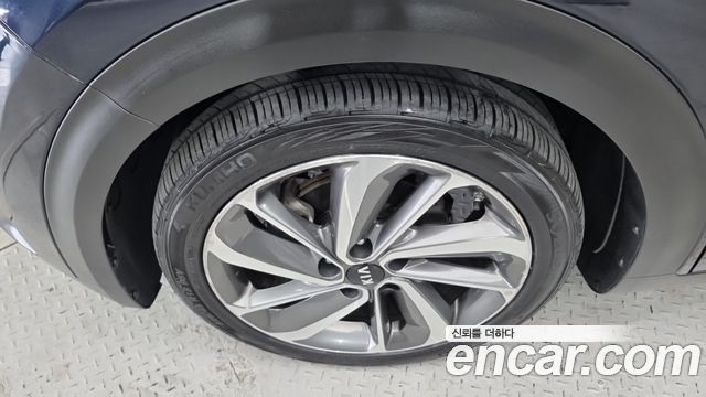 Kia Niro из Кореи Encar