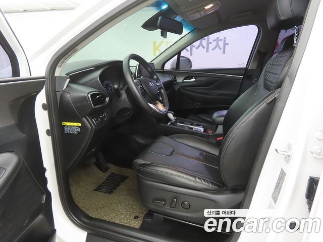 Hyundai Santafe из Кореи Encar