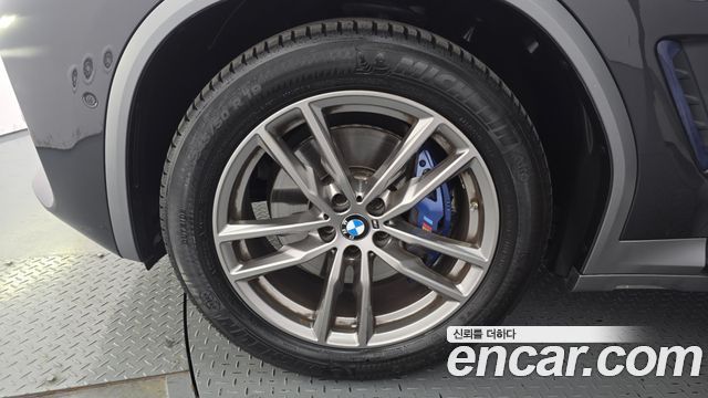 BMW X4 из Кореи Encar