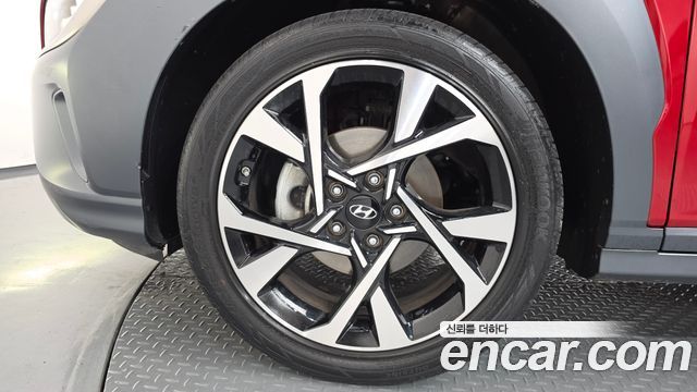 Hyundai Kona из Кореи Encar
