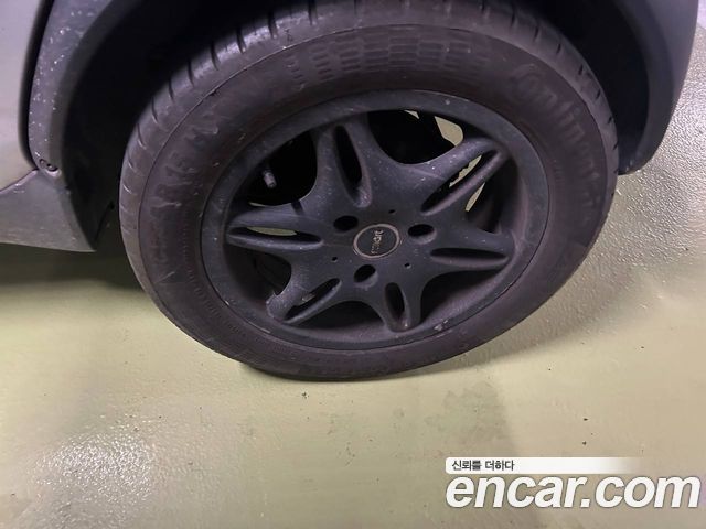 Smart Fortwo Coupe — пробег 179 300 км