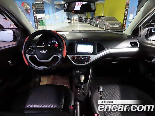 Kia morning из Кореи Encar