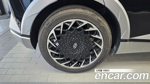 Hyundai Ioniq5 из Кореи Encar