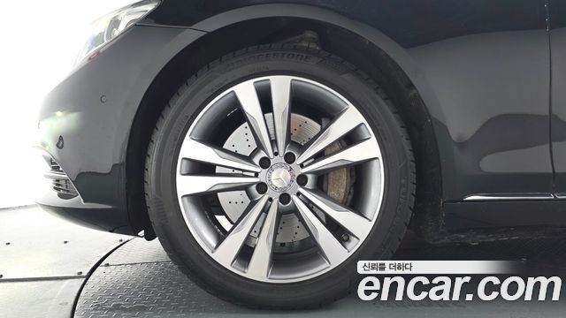 Mercedes-Benz S-Class из Кореи Encar