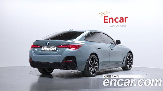 BMW 4-Series из Кореи Encar