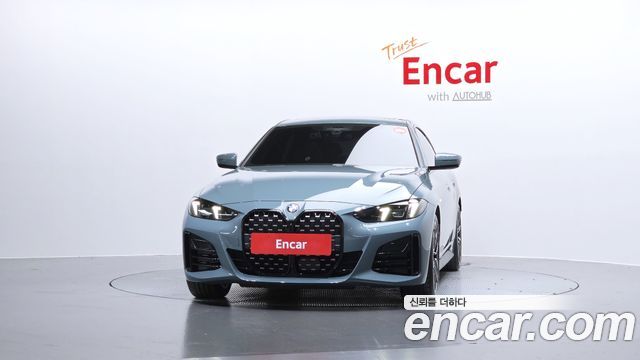 BMW 4-Series из Кореи Encar