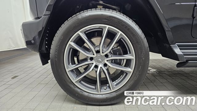 Mercedes-Benz G-Class из Кореи Encar