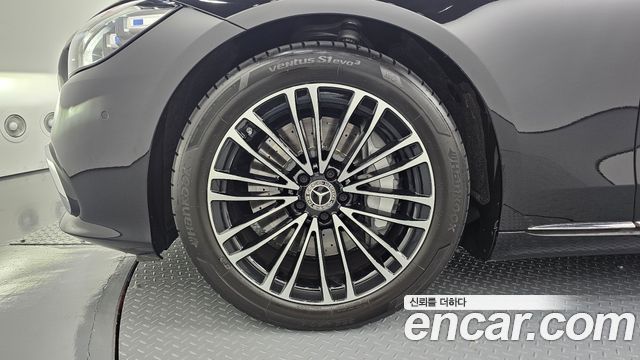 Mercedes-Benz S-Class из Кореи Encar