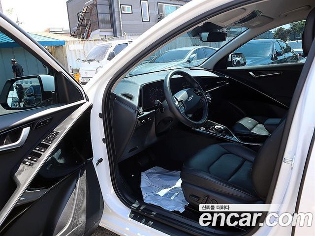 Kia Niro из Кореи Encar