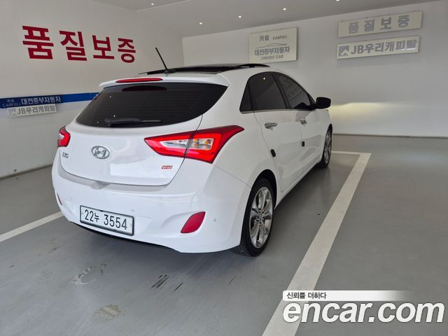Hyundai i30 из Кореи Encar