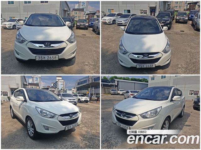 Hyundai Tucson из Кореи Encar