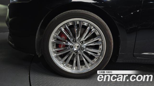 Kia K7 из Кореи Encar