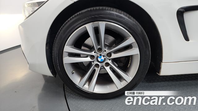 BMW 4-Series из Кореи Encar