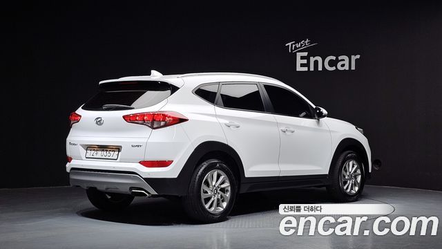 Hyundai Tucson из Кореи Encar