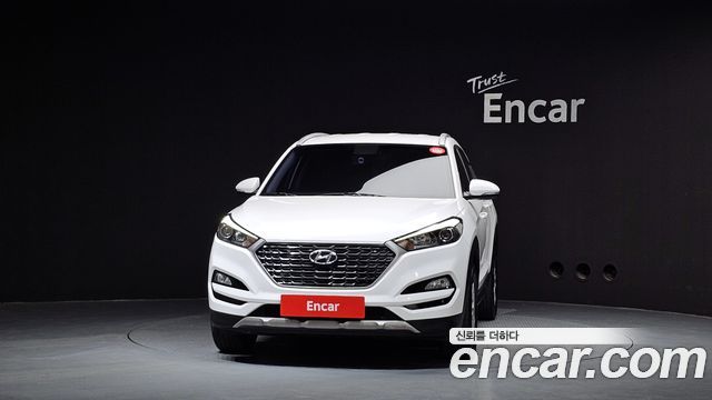 Hyundai Tucson из Кореи Encar