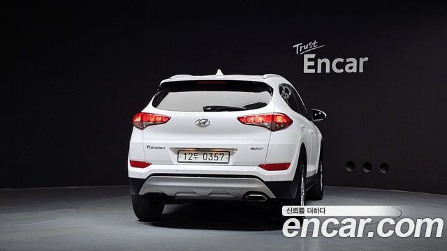 Hyundai Tucson из Кореи Encar