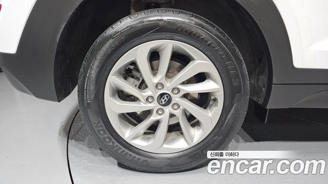 Hyundai Tucson из Кореи Encar