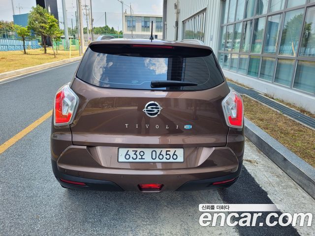 Ssangyong TIBOLI из Кореи Encar