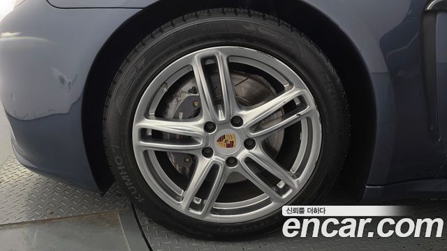 Porsche Panamera из Кореи Encar