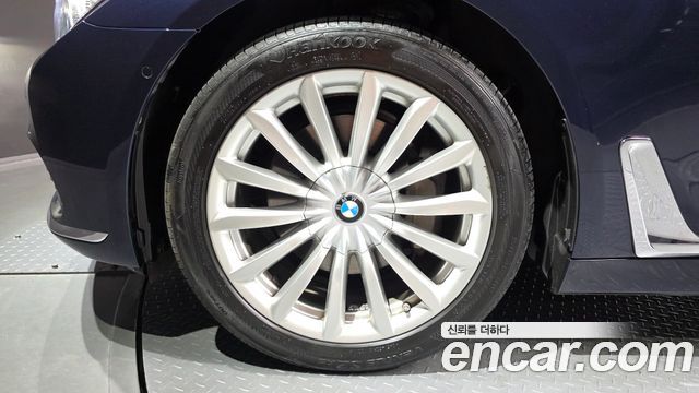 BMW 7-Series из Кореи Encar