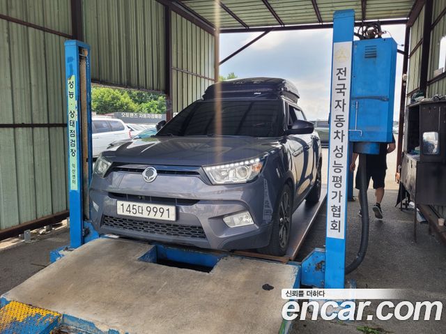Ssangyong TIBOLI из Кореи Encar