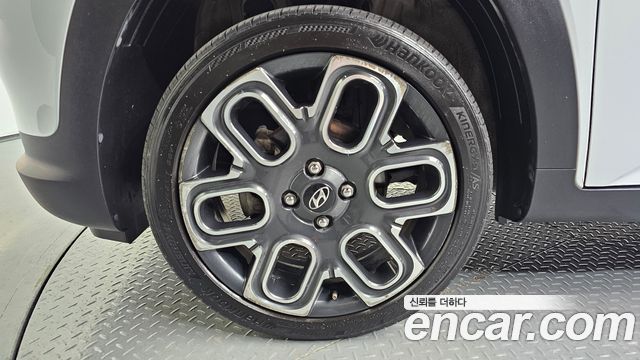 Hyundai Casper из Кореи Encar